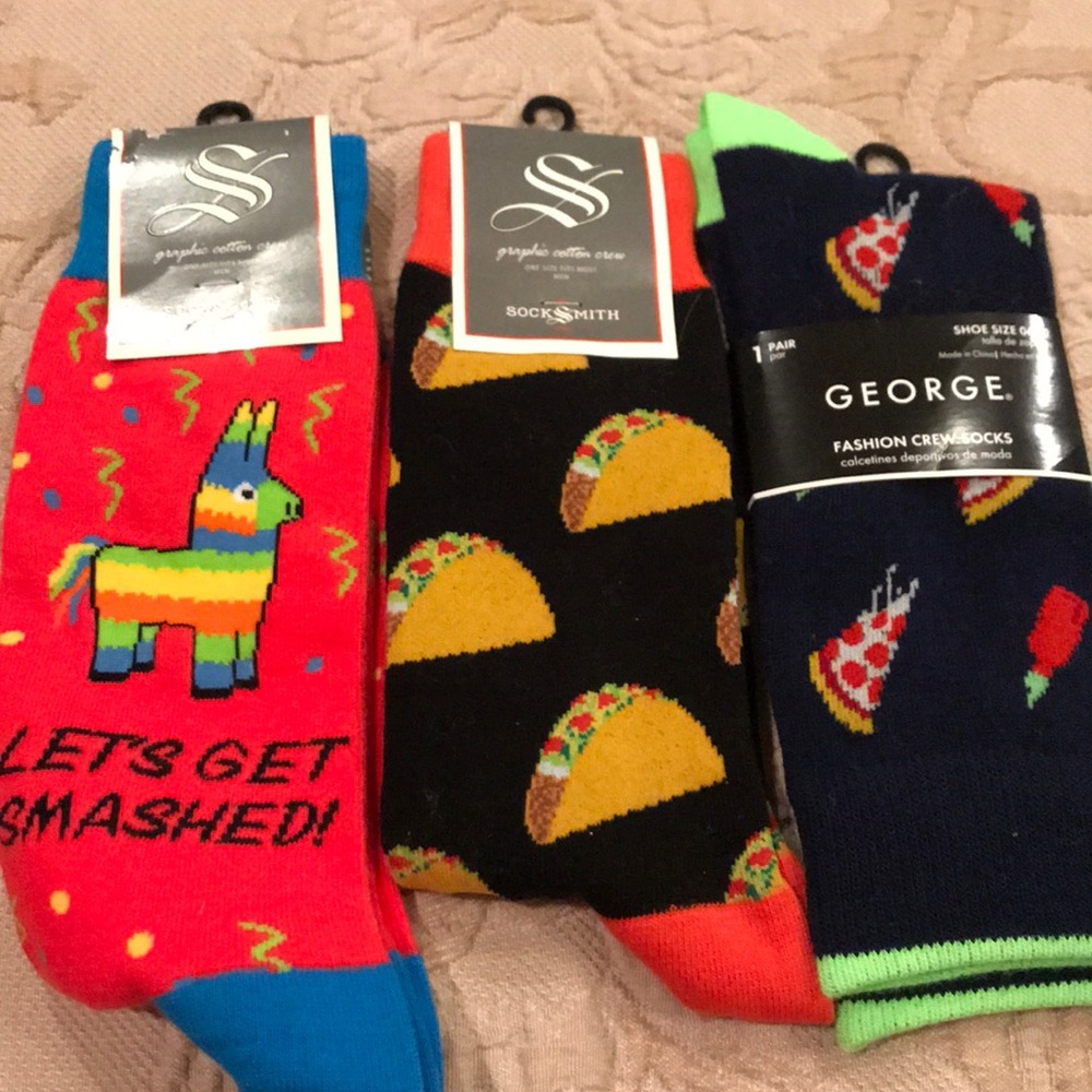 Men’s fashion crew socks